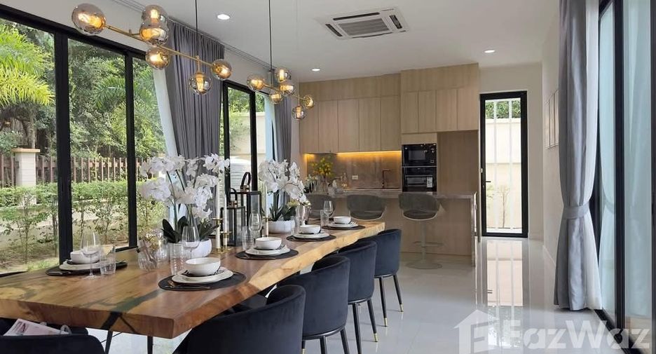 For sale 4 bedrooms villa in Na Jomtien, Pattaya