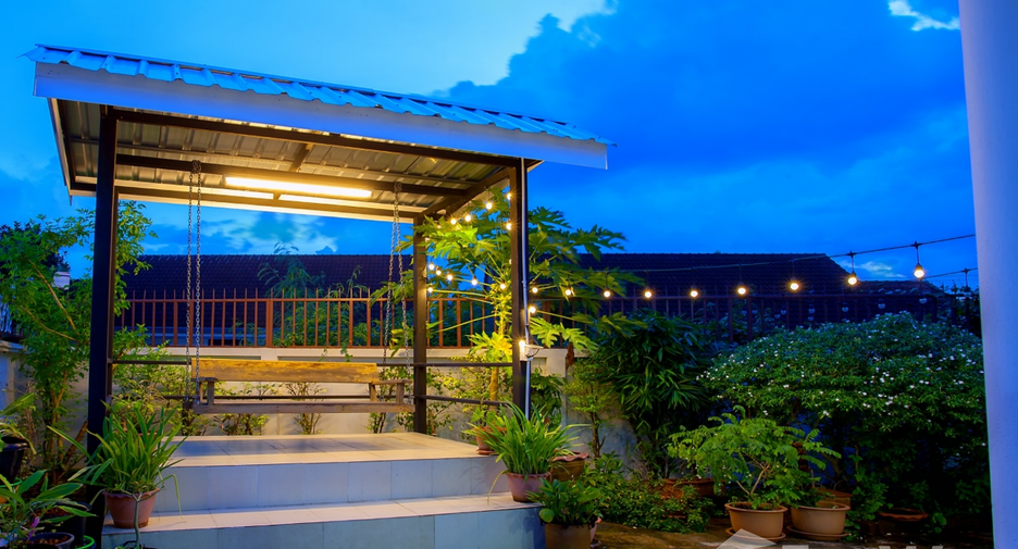 For rent 4 bedrooms house in Bang Lamung, Chonburi