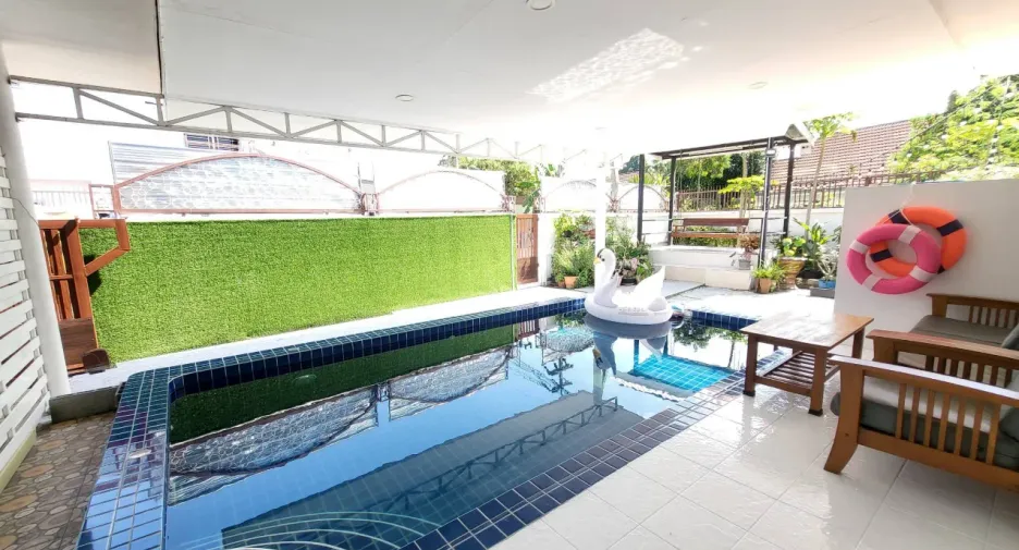 For rent 4 bedrooms house in Bang Lamung, Chonburi