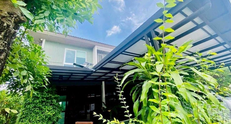À louer 3 chambres maison à Bang Yai, Nonthaburi
