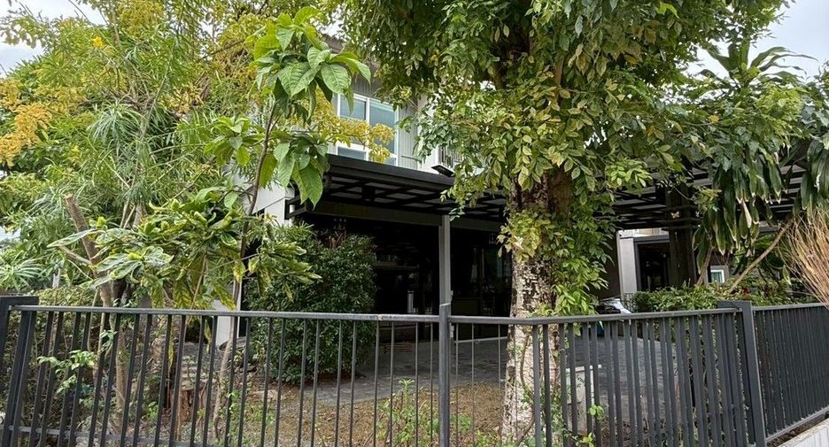 À louer 3 chambres maison à Bang Yai, Nonthaburi