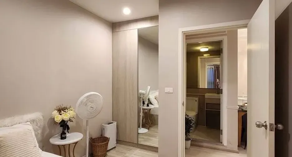 For sale and for rent 2 bedrooms condo in Suan Luang, Bangkok