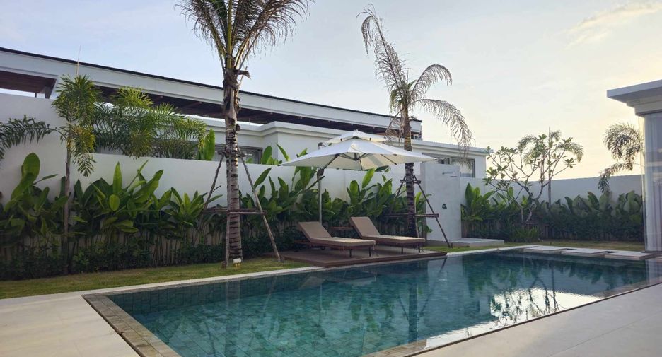 For sale 3 bedrooms villa in Thalang, Phuket