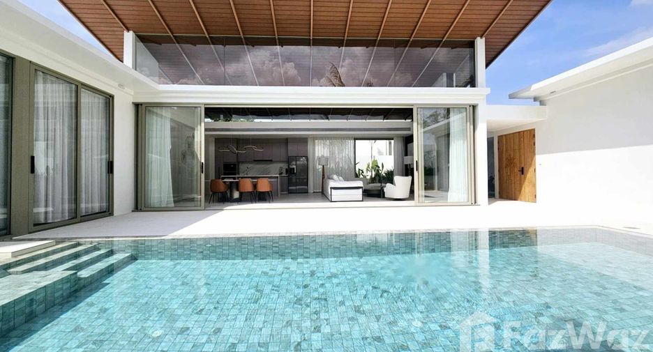 For sale 3 bedrooms villa in Thalang, Phuket