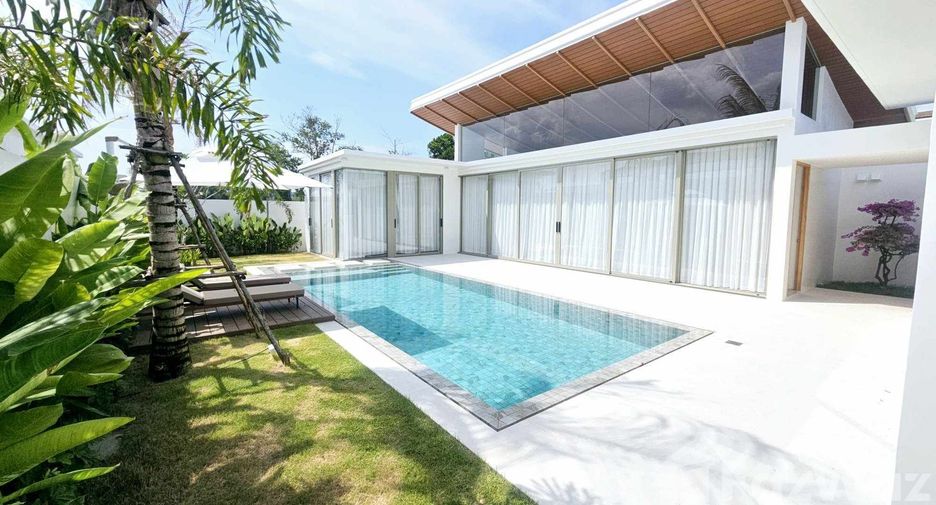 For sale 3 bedrooms villa in Thalang, Phuket