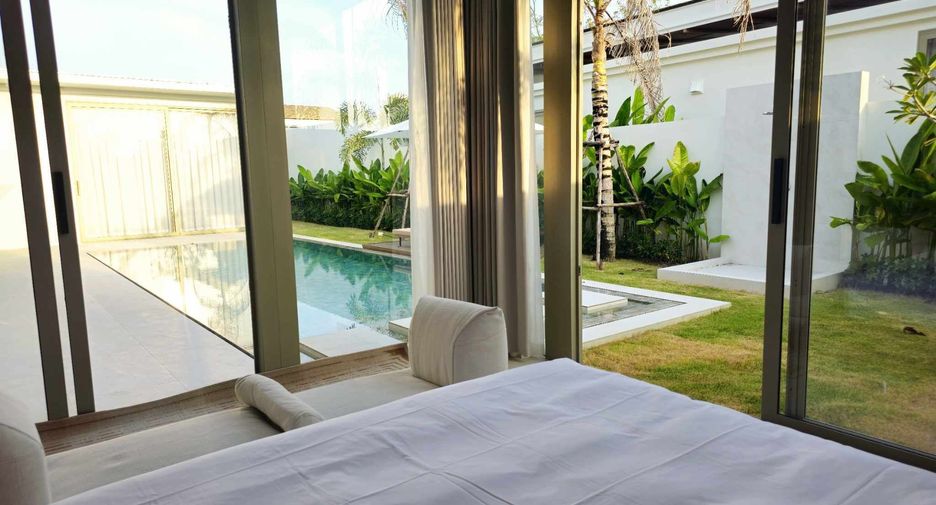 For sale 3 bedrooms villa in Thalang, Phuket