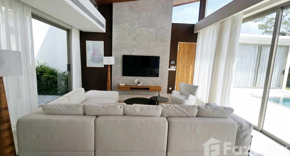 For sale 3 bedrooms villa in Thalang, Phuket