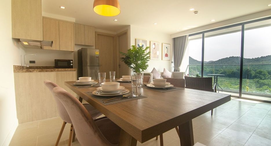 À vendre 2 chambres condo à Sattahip, Chonburi