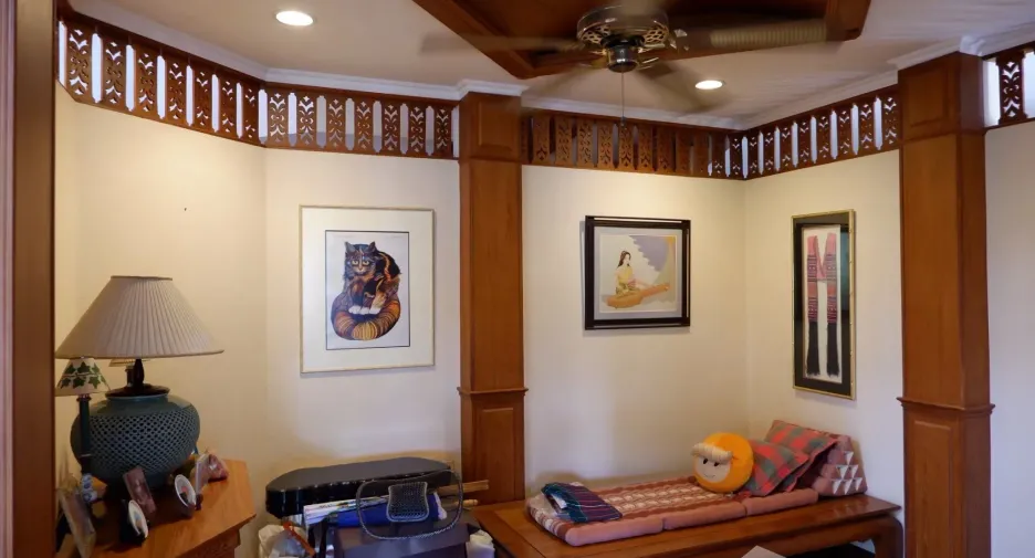 À vendre 4 chambres maison à Bang Lamung, Chonburi