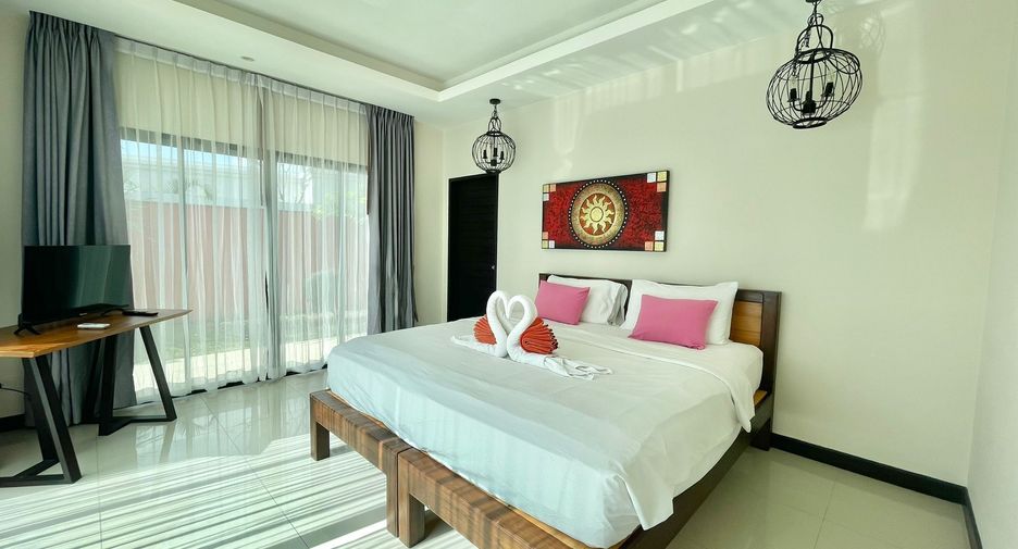 For rent 3 bedrooms villa in Thalang, Phuket