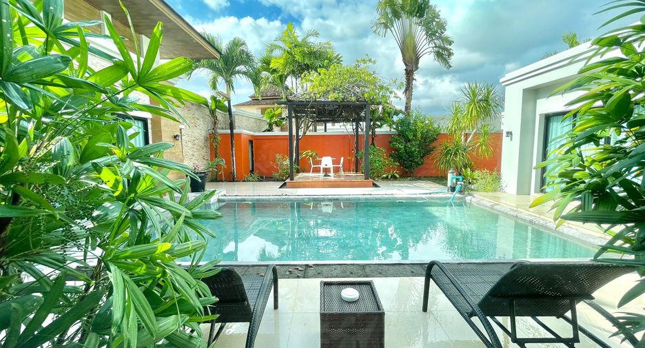 For rent 3 bedrooms villa in Thalang, Phuket