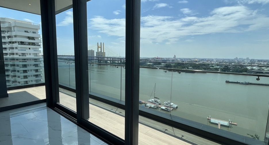 For sale and for rent 4 bedrooms condo in Bang Kho Laem, Bangkok