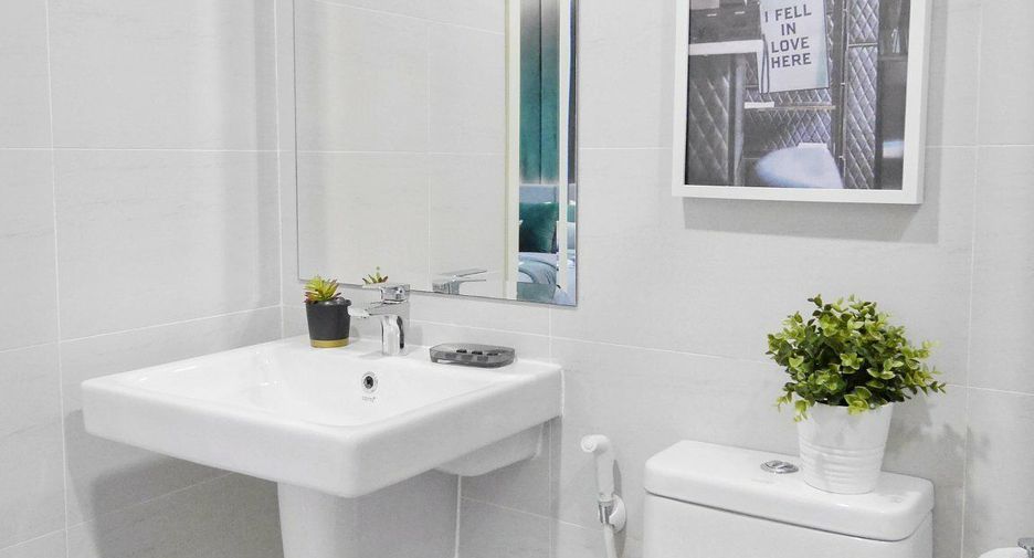 À vendre 1 chambre condo à Mueang Samut Prakan, Samut Prakan