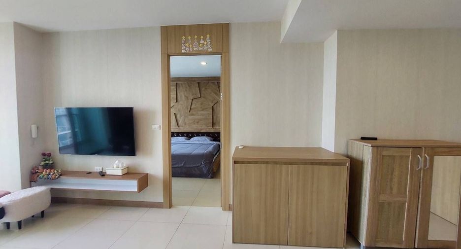 出售 和 出租 1 卧室 公寓 在 Bang Lamung, Chon Buri