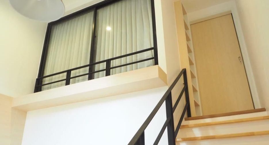 For rent and for sale 1 bed condo in Huai Khwang, Bangkok