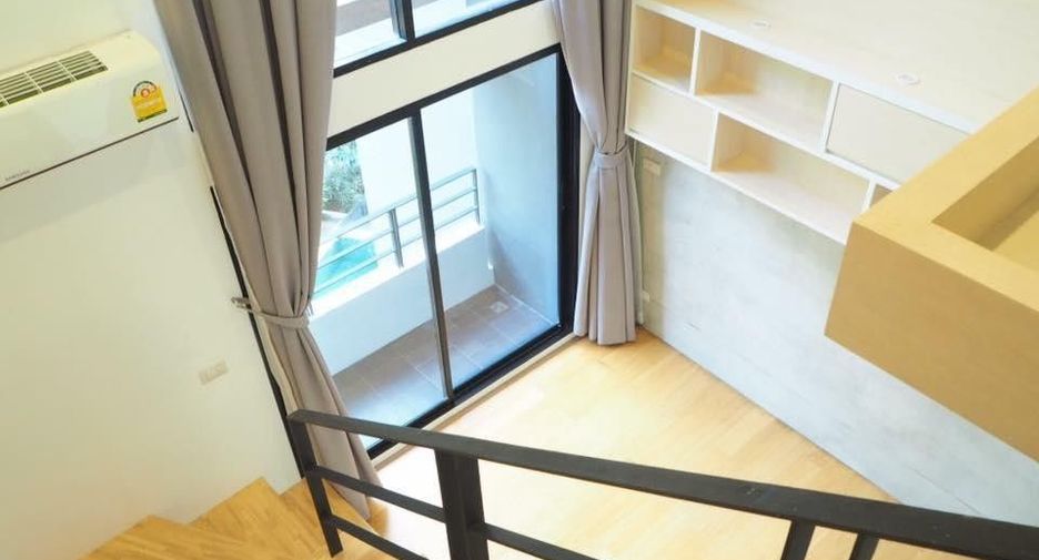 Продажа и аренда 1 кровать кондо в Хуаи Кхщанг, Бангкок