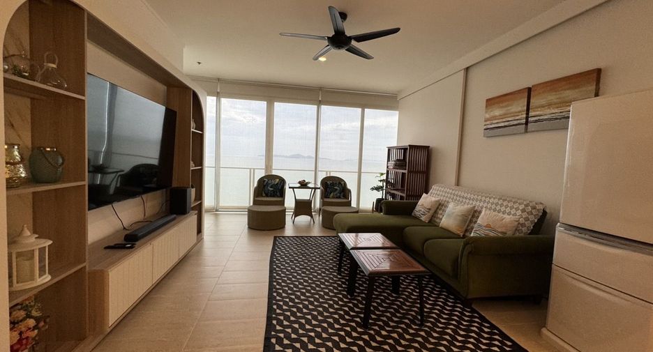 Wohnung zur Miete mit 2 Zimmer in Bang Lamung, Chonburi