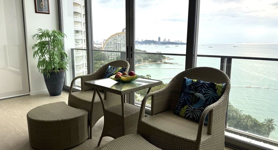 Wohnung zur Miete mit 2 Zimmer in Bang Lamung, Chonburi