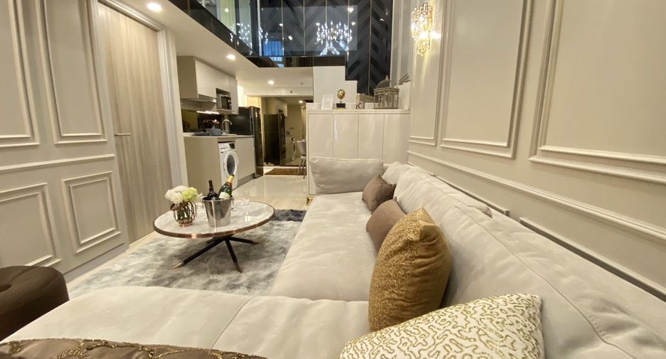 For sale 2 bedrooms condo in Sathon, Bangkok
