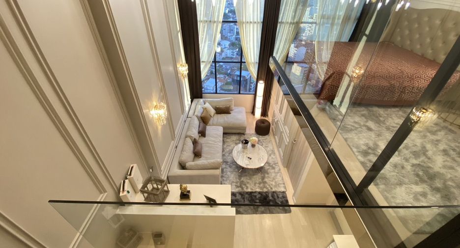 For sale 2 bedrooms condo in Sathon, Bangkok