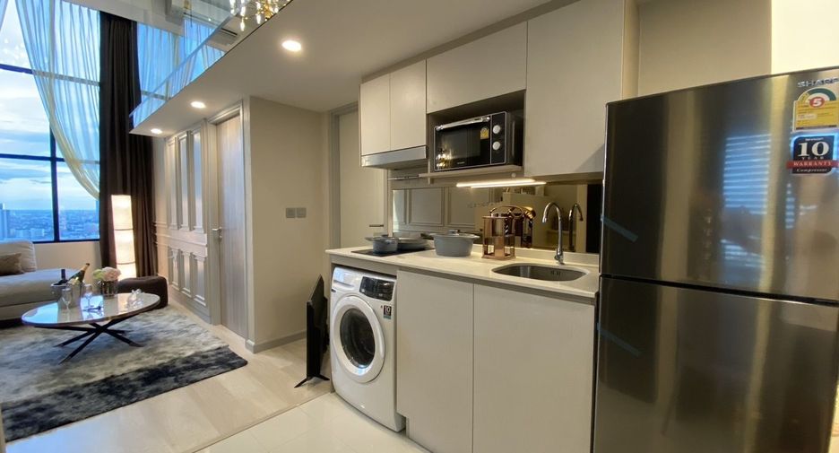 For sale 2 bedrooms condo in Sathon, Bangkok