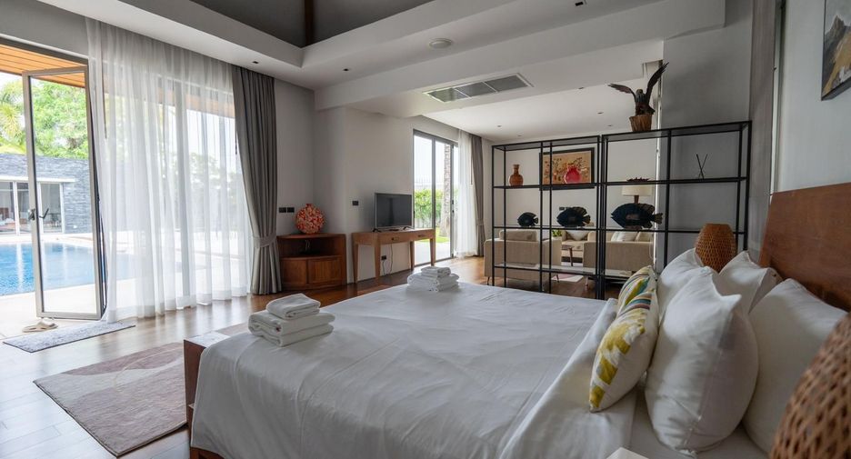 Villa zur Miete mit 4 Zimmer in Thalang, Phuket