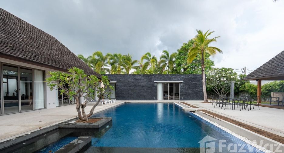 Villa zur Miete mit 4 Zimmer in Thalang, Phuket