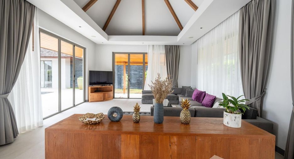 Villa zur Miete mit 4 Zimmer in Thalang, Phuket