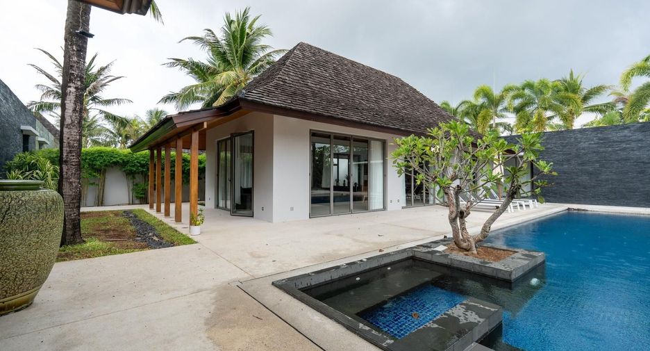 Villa zur Miete mit 4 Zimmer in Thalang, Phuket