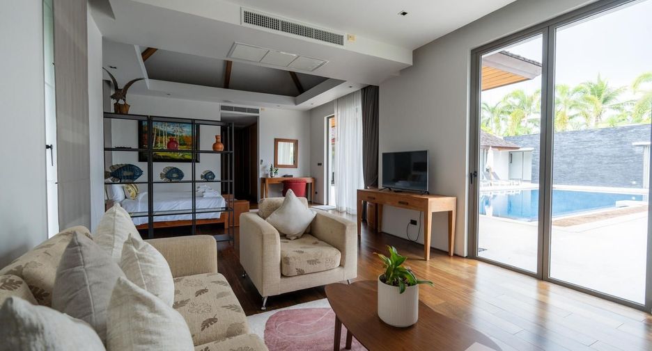 Villa zur Miete mit 4 Zimmer in Thalang, Phuket
