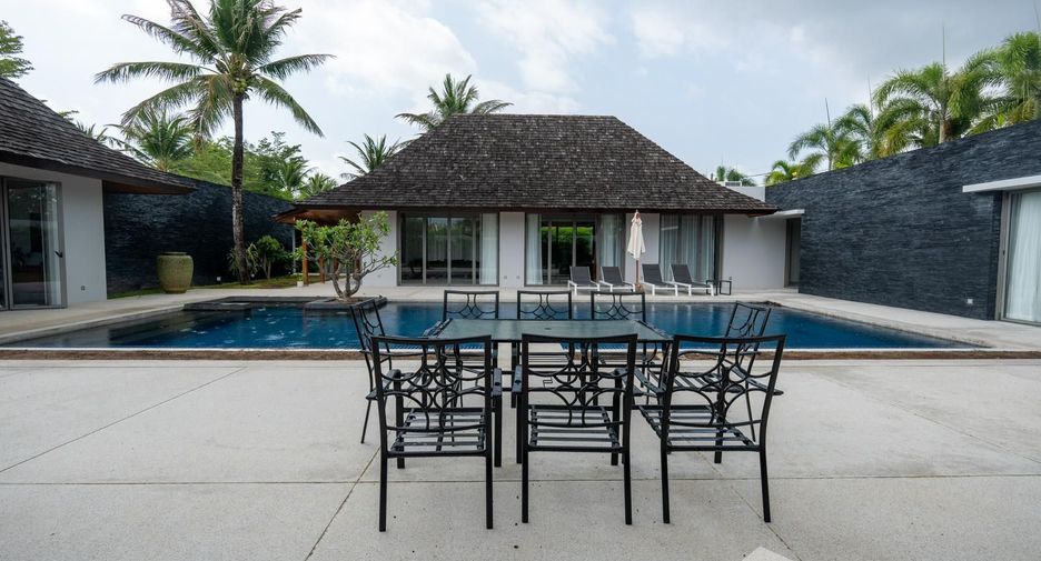 Villa zur Miete mit 4 Zimmer in Thalang, Phuket