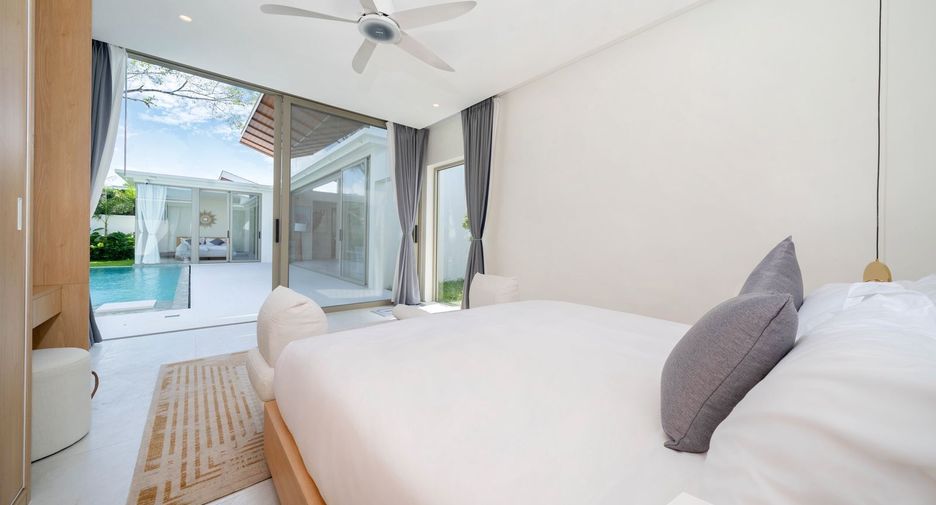 For sale 3 bedrooms villa in Thalang, Phuket
