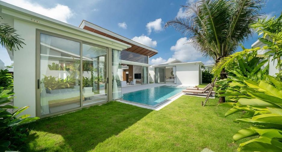 For sale 3 bedrooms villa in Thalang, Phuket