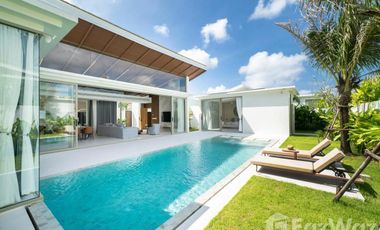 For sale 3 bedrooms villa in Thalang, Phuket
