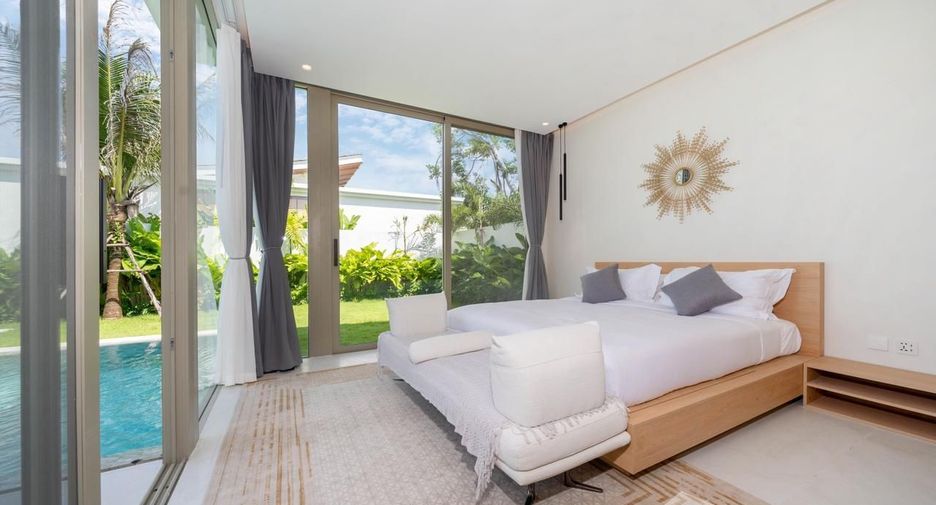 For sale 3 bedrooms villa in Thalang, Phuket