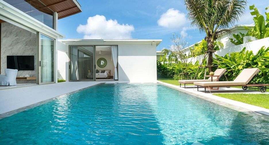 For sale 3 bedrooms villa in Thalang, Phuket