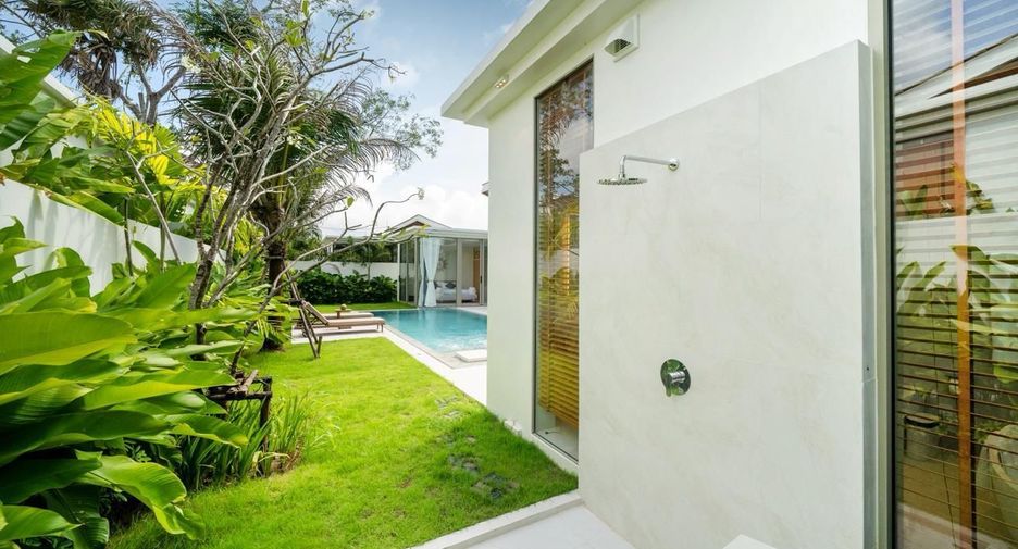 For sale 3 bedrooms villa in Thalang, Phuket