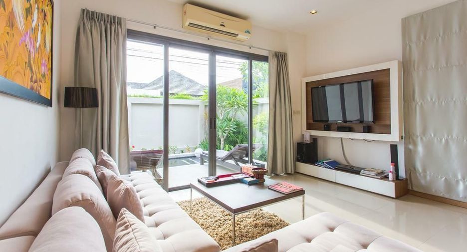 For rent 1 bed villa in Thalang, Phuket