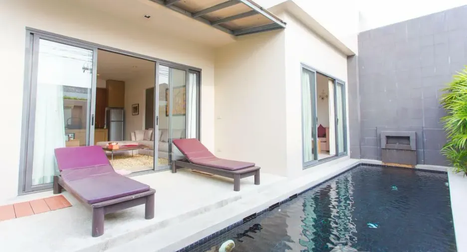 For rent 1 bed villa in Thalang, Phuket