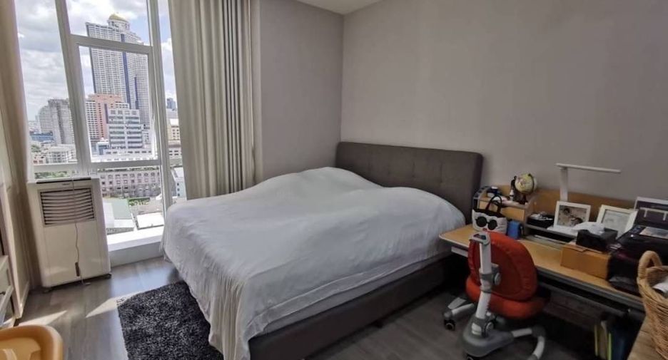 For sale and for rent 1 bed condo in Sathon, Bangkok