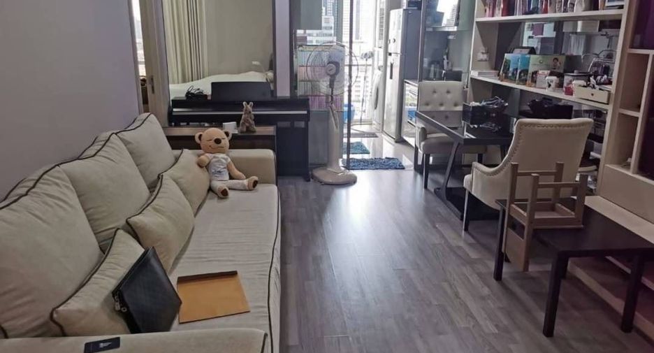 For sale and for rent 1 bed condo in Sathon, Bangkok