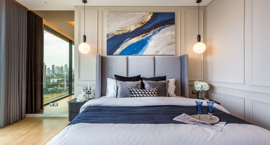 For sale 1 bed condo in Pathum Wan, Bangkok