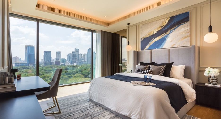 For sale 1 bed condo in Pathum Wan, Bangkok