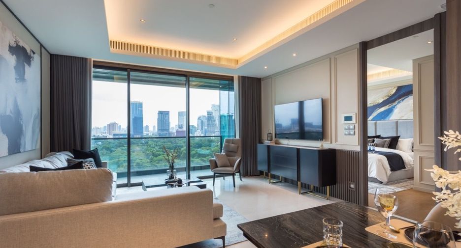 For sale 1 bed condo in Pathum Wan, Bangkok