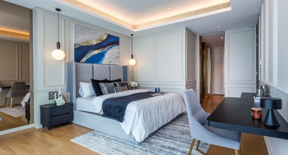 For sale 1 bed condo in Pathum Wan, Bangkok