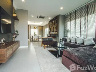 À louer 3 chambres maison à Bang Lamung, Chonburi