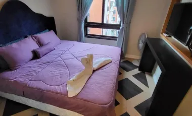 For sale and for rent 1 bed condo in Bang Lamung, Chonburi