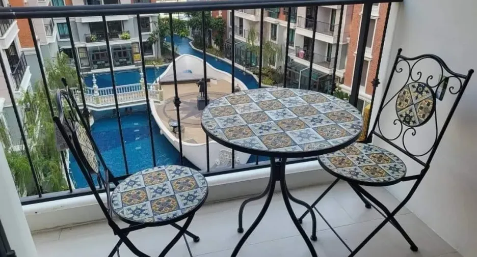 For sale and for rent 1 bed condo in Bang Lamung, Chonburi