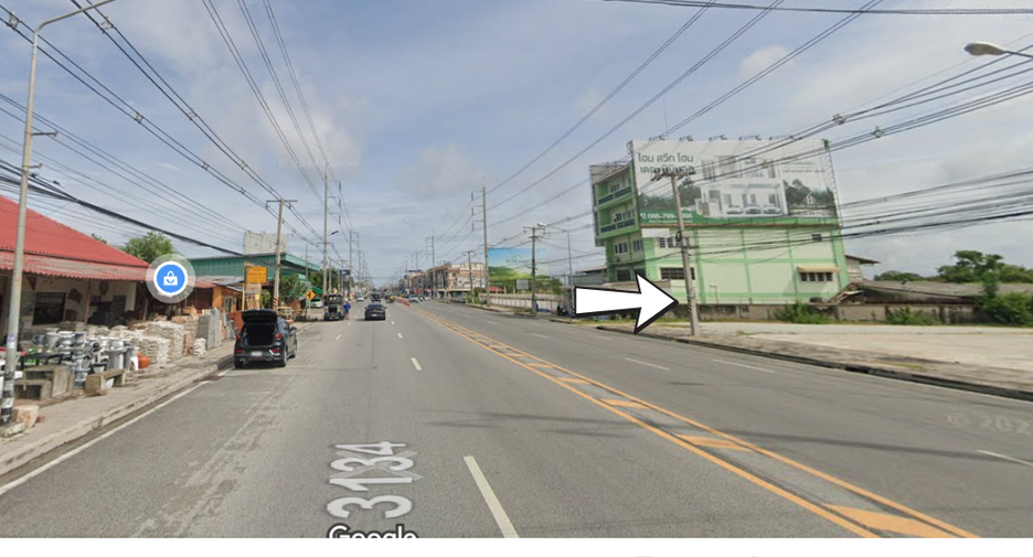 For sale land in Mueang Chon Buri, Chonburi