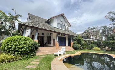 For sale and for rent 6 bedrooms house in Bang Lamung, Chonburi